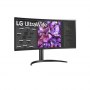 LG | 34WQ75C-B | 34 "" | IPS | QHD | 21:9 | 5 ms | 300 cd/m² | Black | HDMI ports quantity 2 | 60 Hz - 4